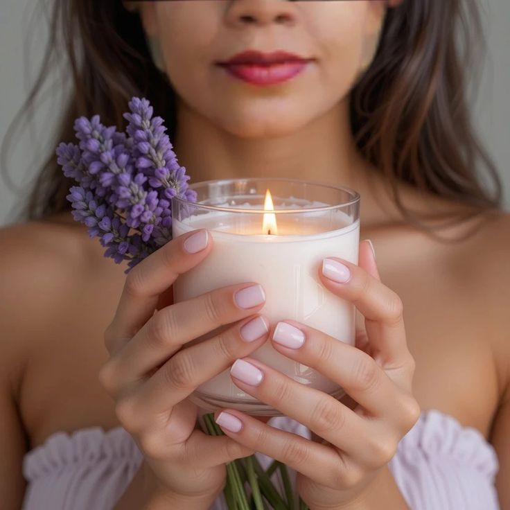 Candle Advertisement